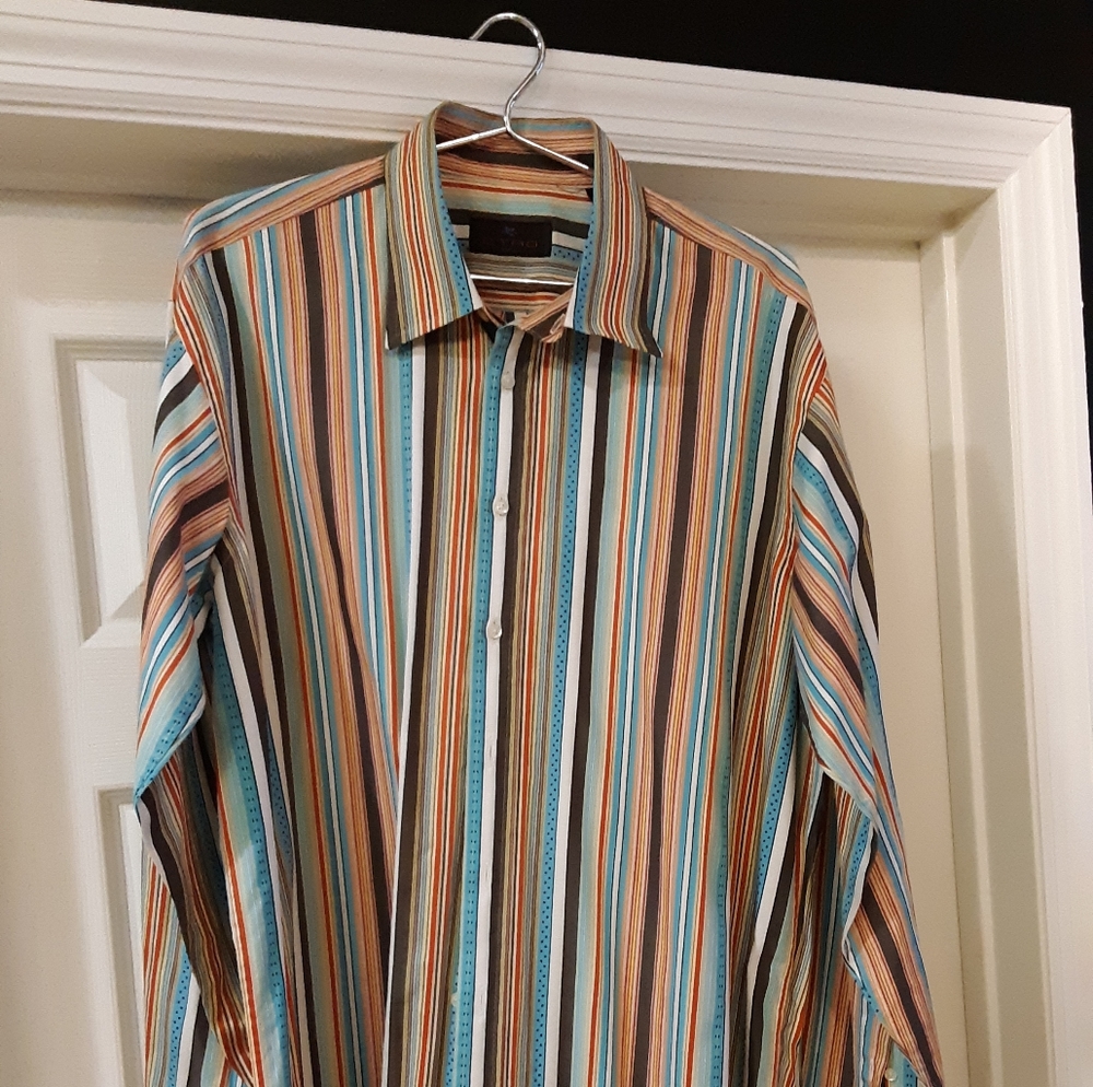 Etro button down dress shirt